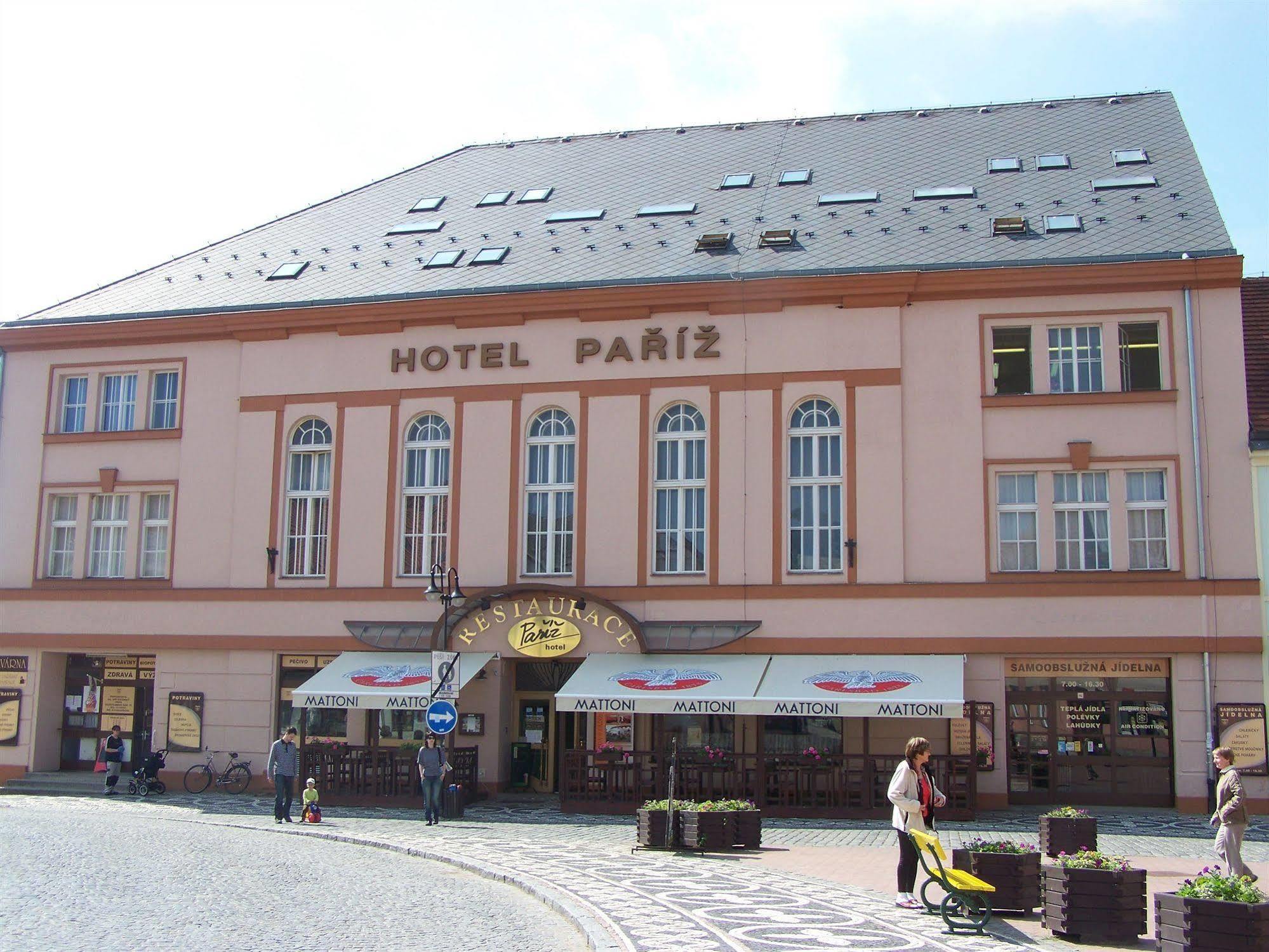 Hotel Paříž