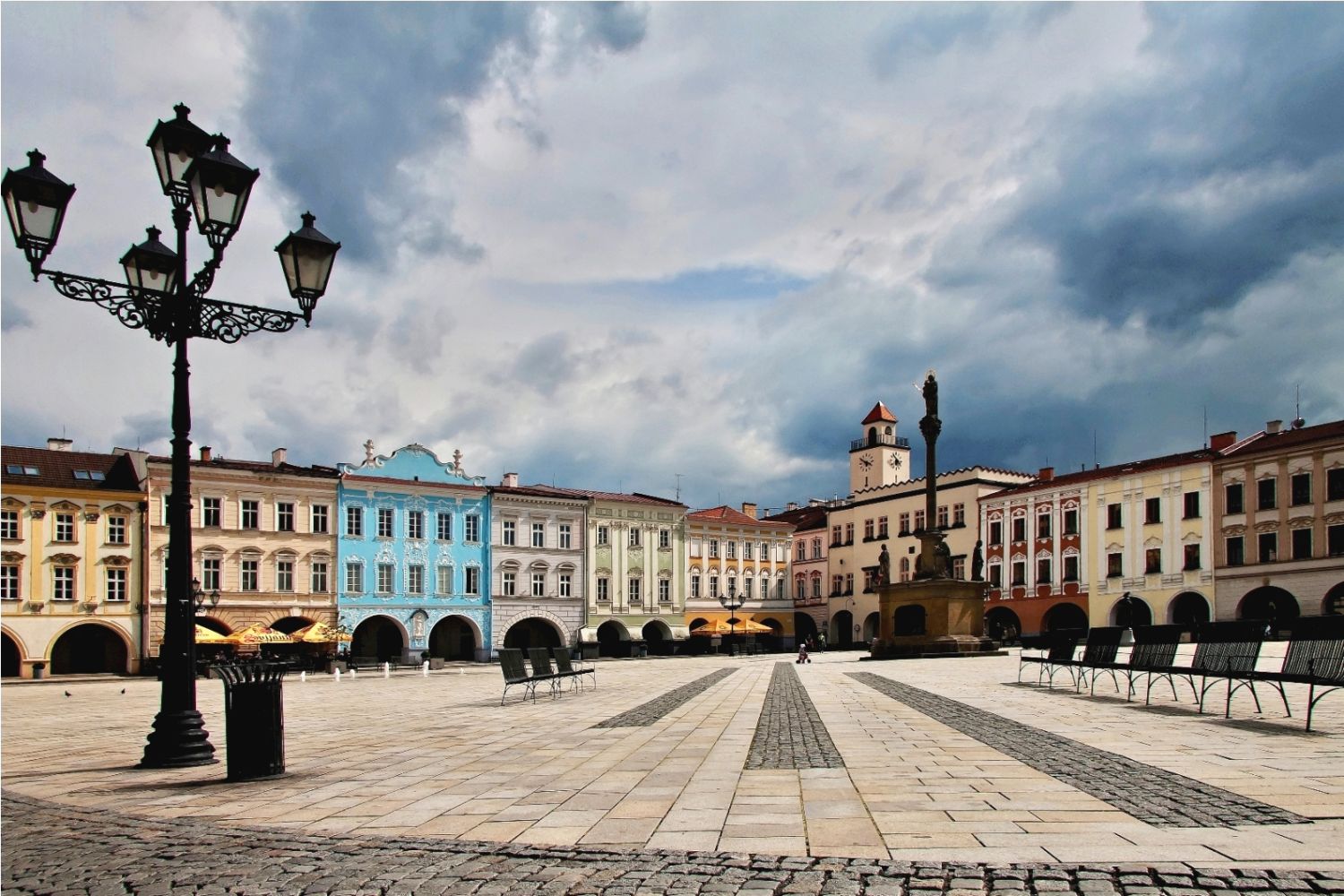 Masarykovo náměstí Nový Jičín