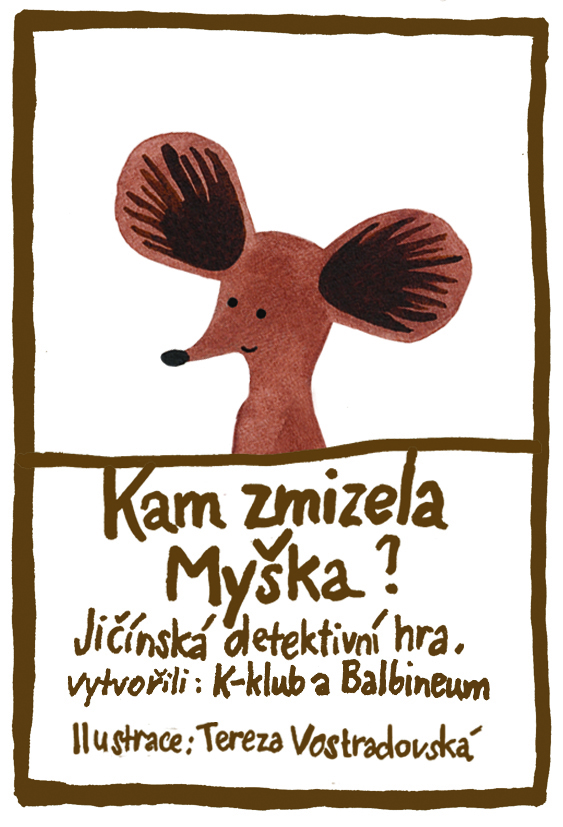 Hra kam zmizela myška?