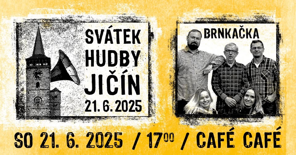 Svátek hudby 2025_Café Café_Brnkačka