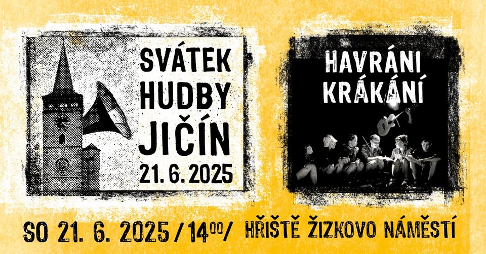 Svátek hudby 2025_Havraní krákání