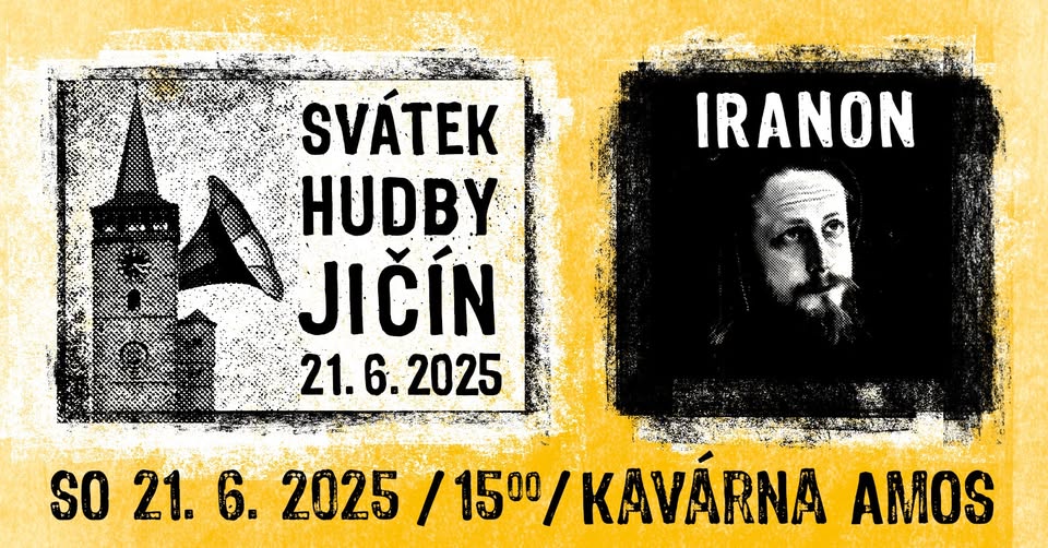 Svátek hudby 2025_Iranon_Kavárna Amos