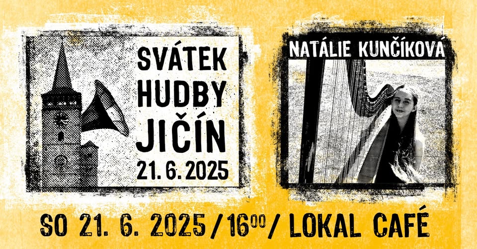 Svátek hudby 2025_Lokál café_Natálie Kunčíková