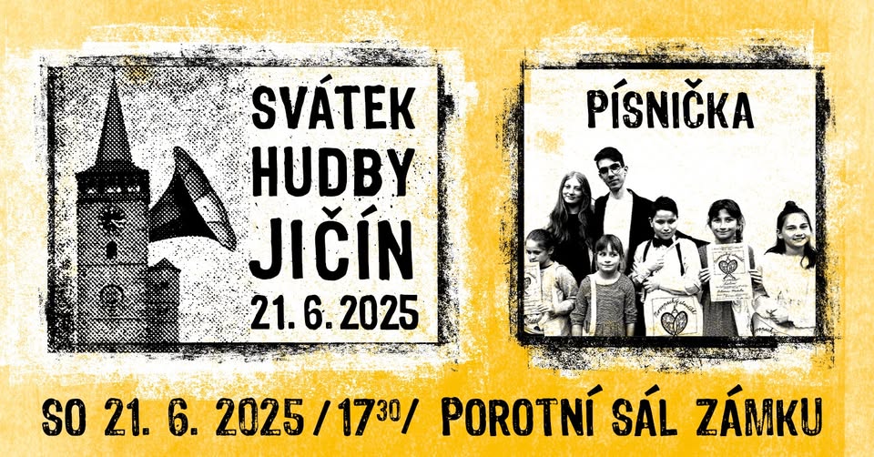 Svátek hudby 2025_Písnička_Porotní sál Valdštejnského zámku