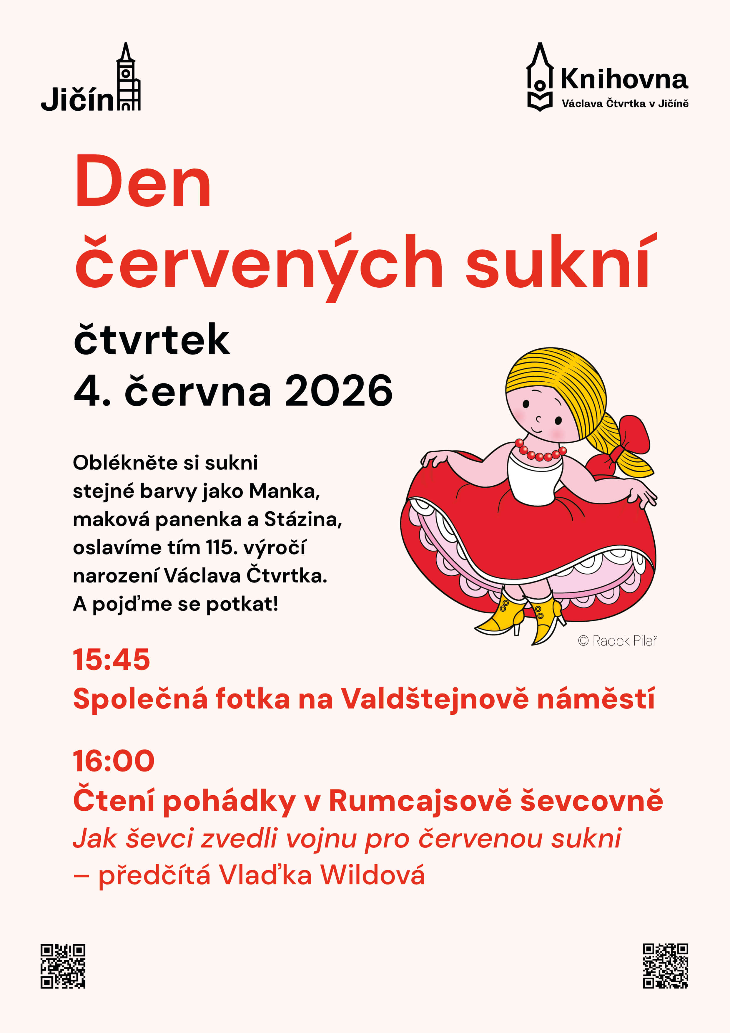 Den červených sukní