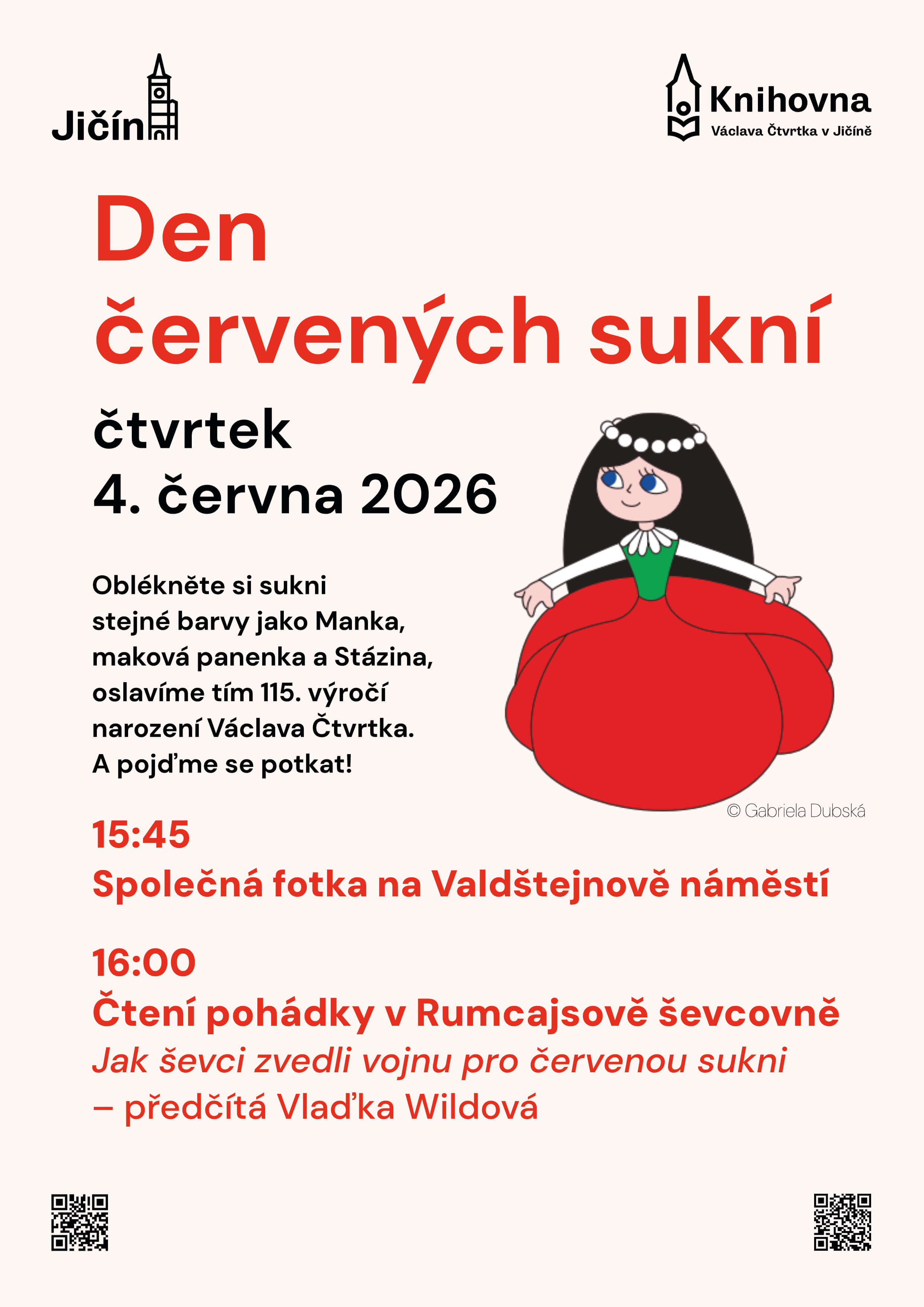 Den červených sukní