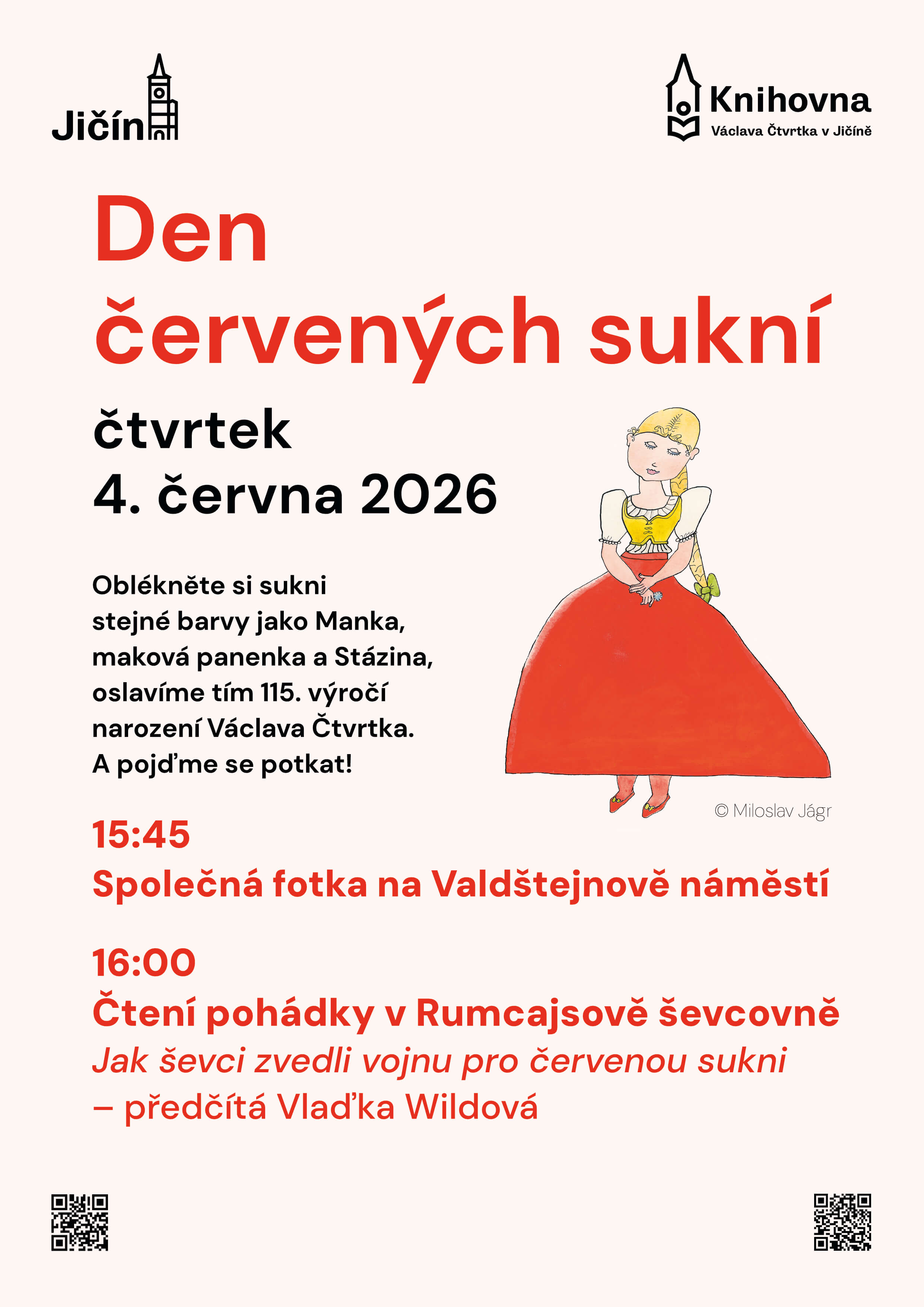 Den červených sukní