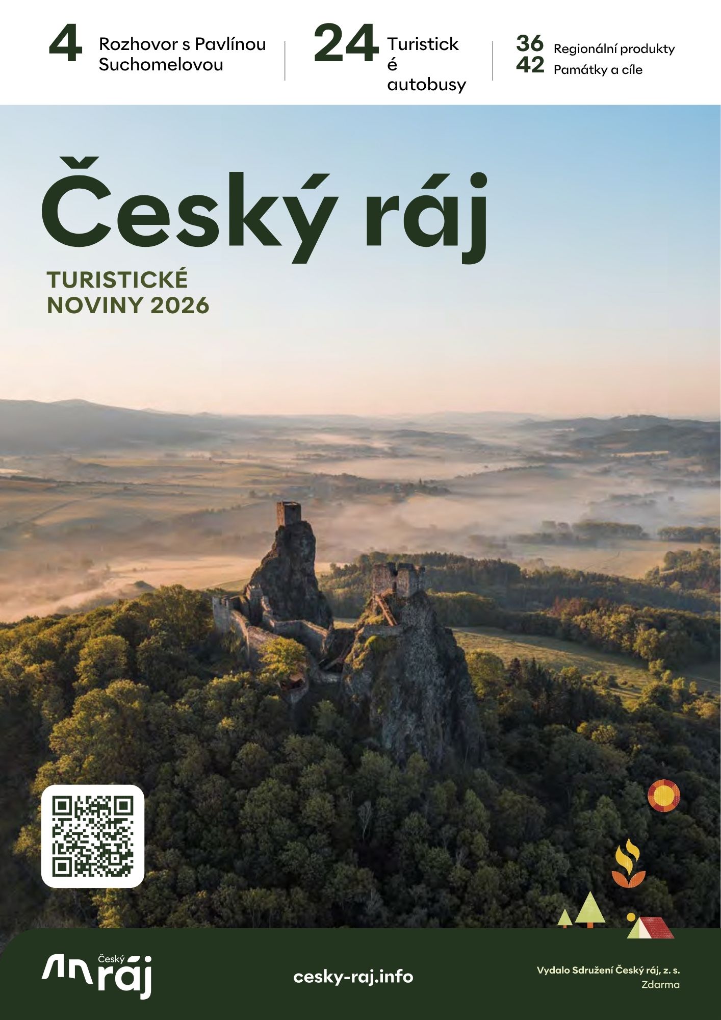 Turistické noviny Český ráj 2026