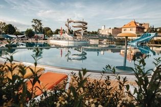 Koupaliště Kníže Jičín - tobogan