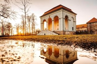 Jičín Wallenstein Loggia