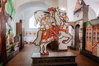 Jičín galerie Rumcajsův svět