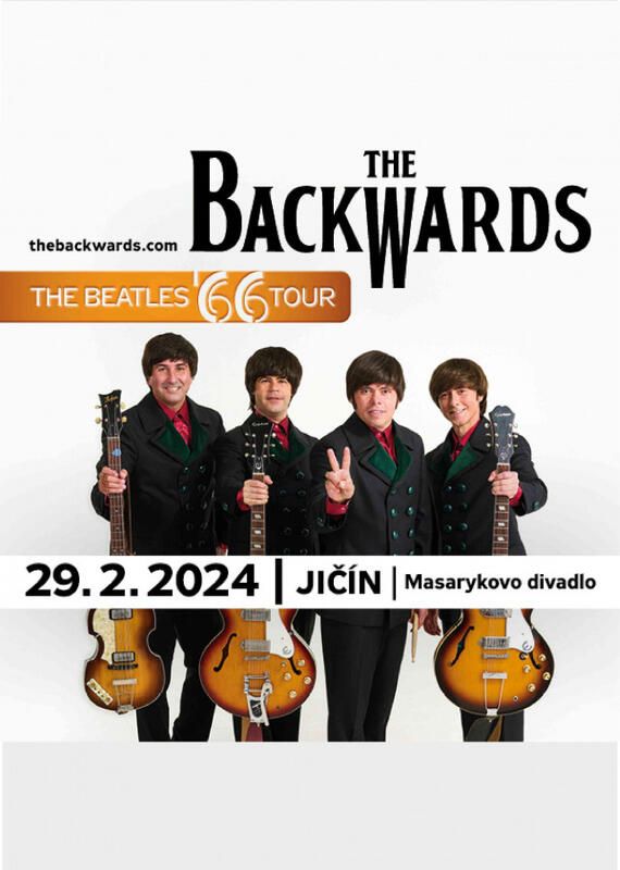 THE BACKWARDS - Beatles revival | Jíčín