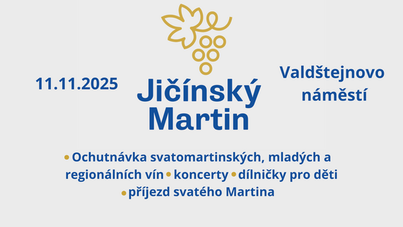 jičín akce martin víno kůň