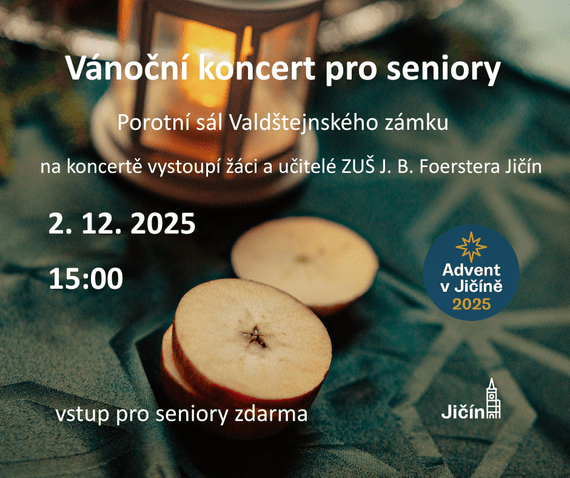 Vánoční koncert pro seniory