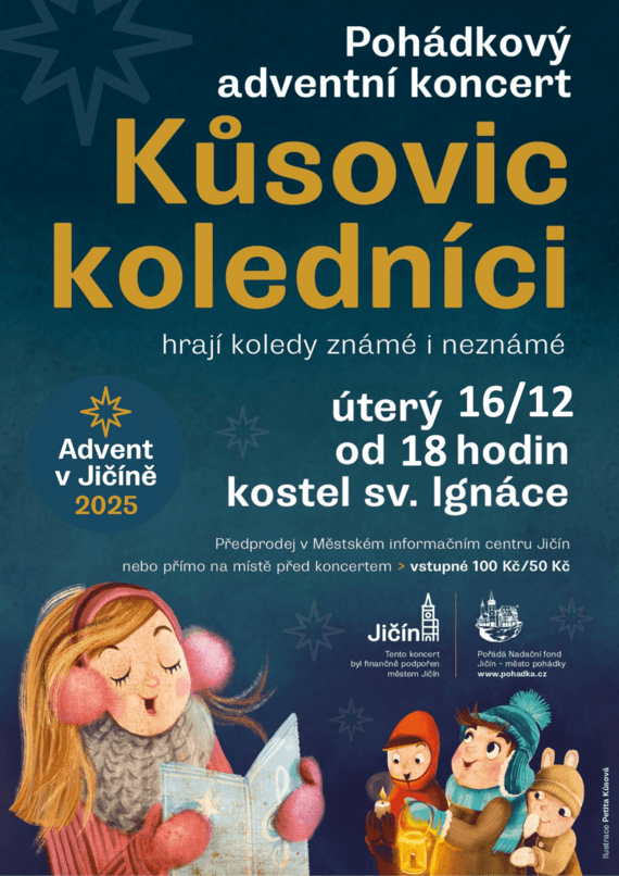 Kůsovic koledníci plakát