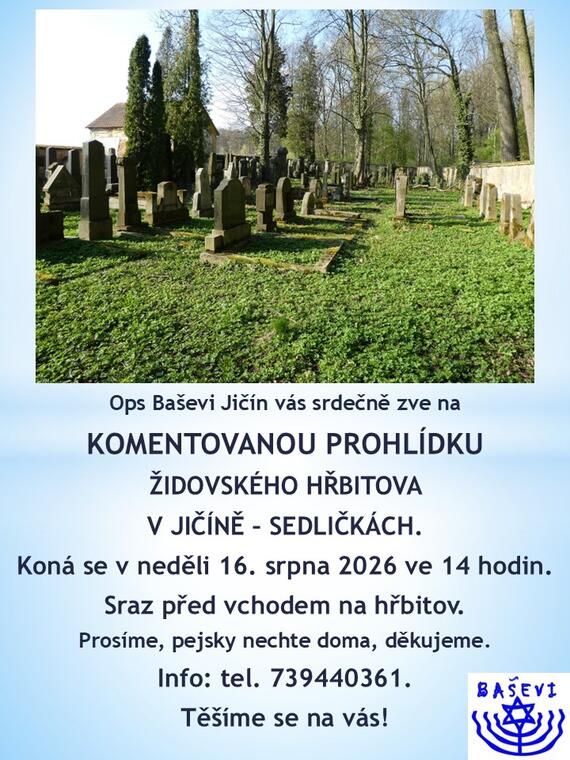 Židovský hřbitov u Jičína