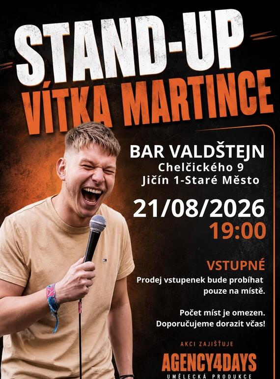 Show Vítka Martince