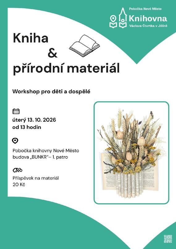 Kniha a materiál