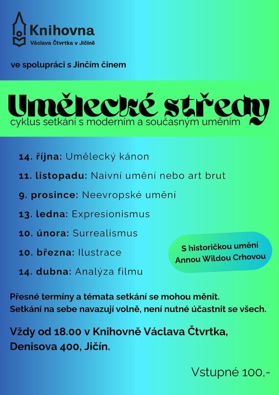 Umělecké středy