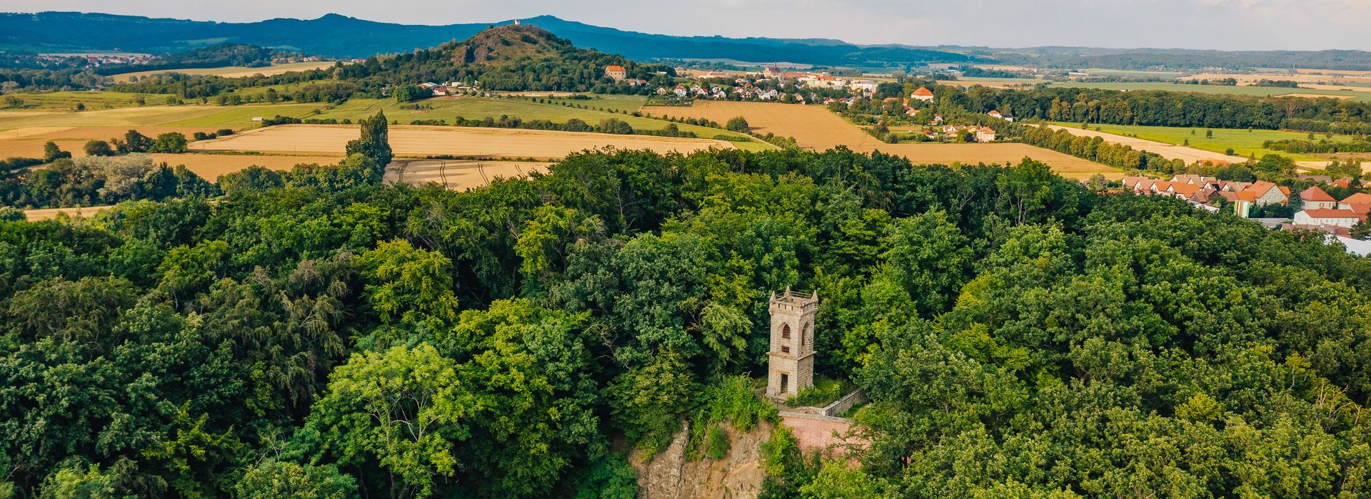 Vrch Čeřovka v Jičíně