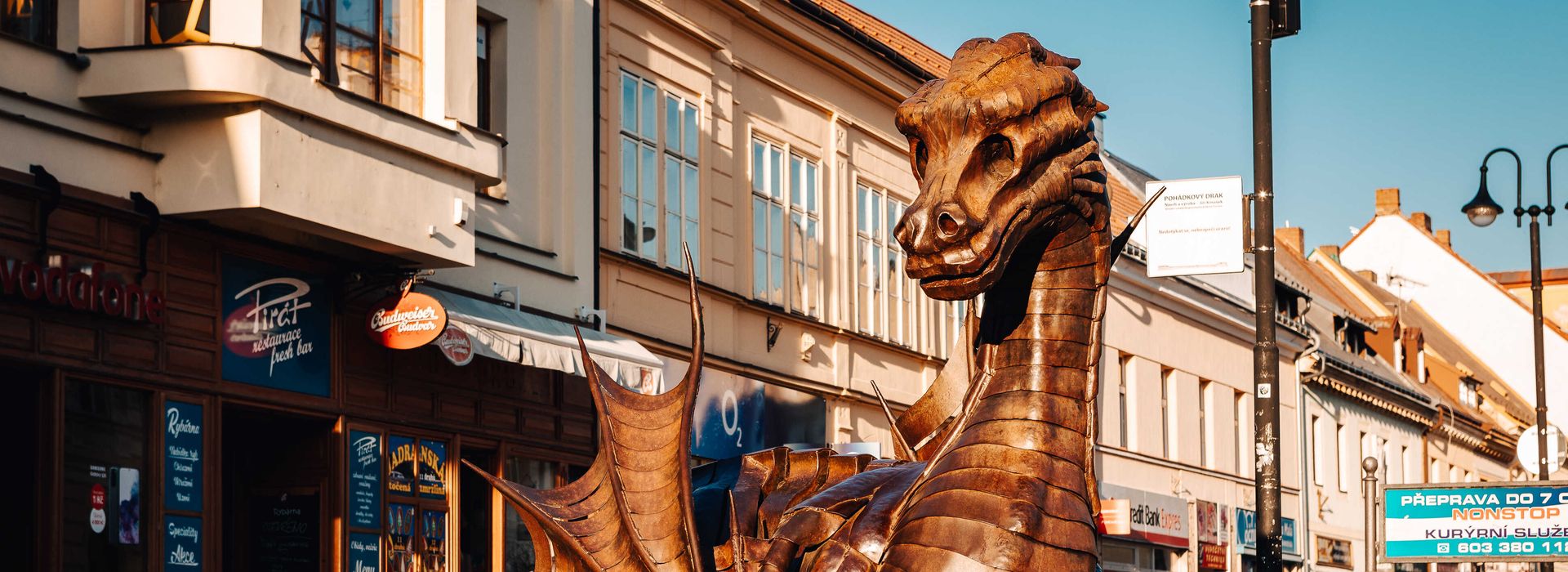 Fairy-tale Dragon Jičín