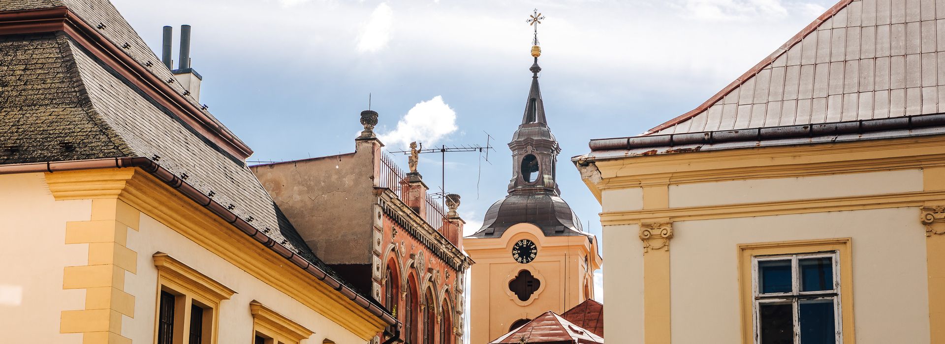 Jičíner Kirchen