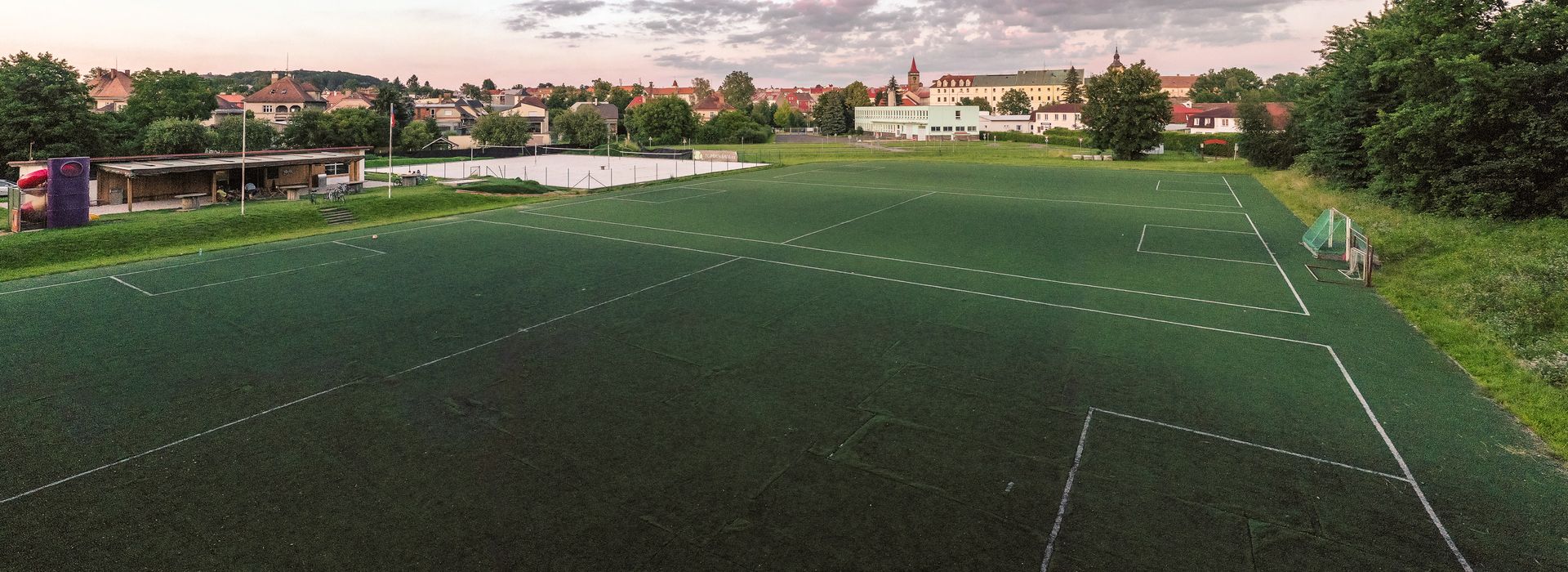 Matějkovo cvičiště v Jičíně