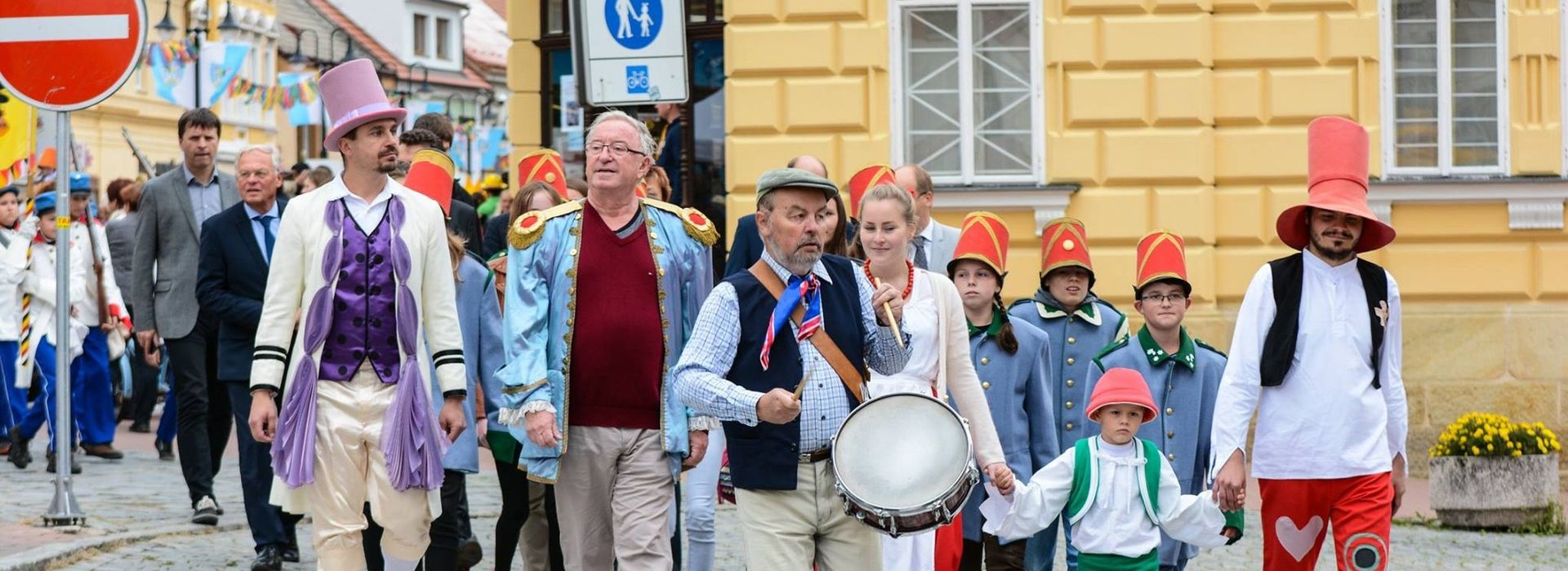 Jičín – Stadt des Märchens