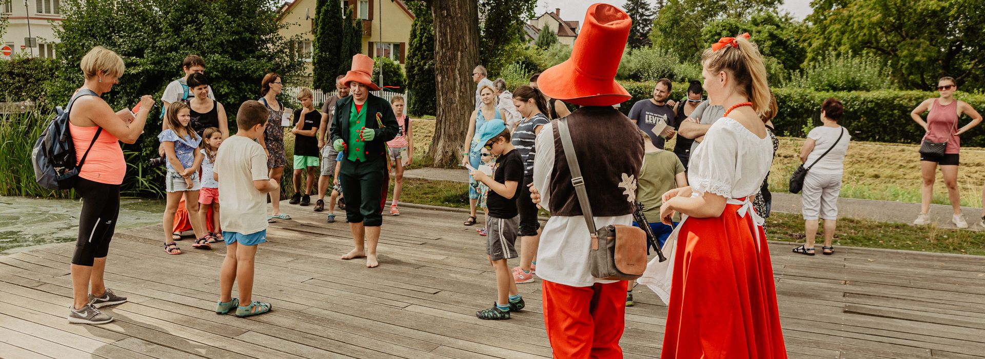 Rumcajs s Mankou a vodník