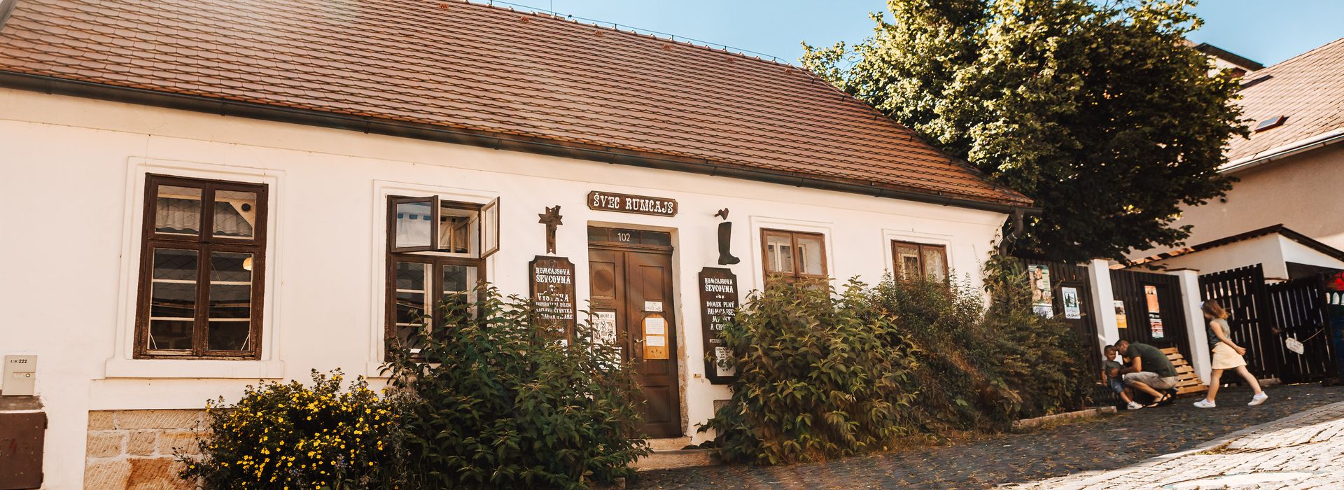 Rumcajs’ Cobbler’s Shop  in Jičín