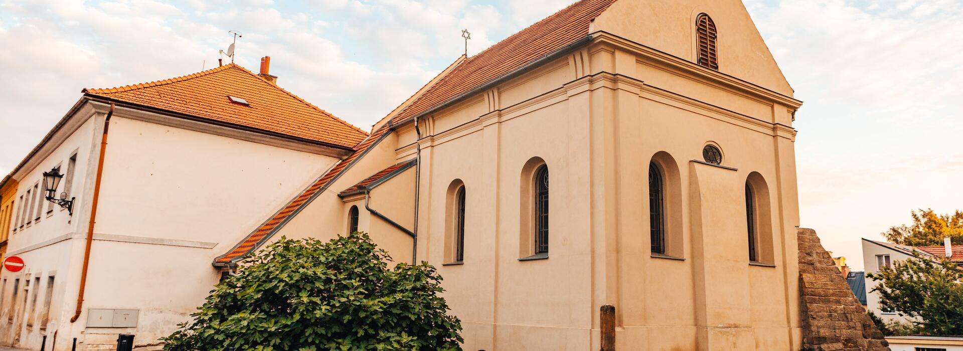 Synagoge in Jičín