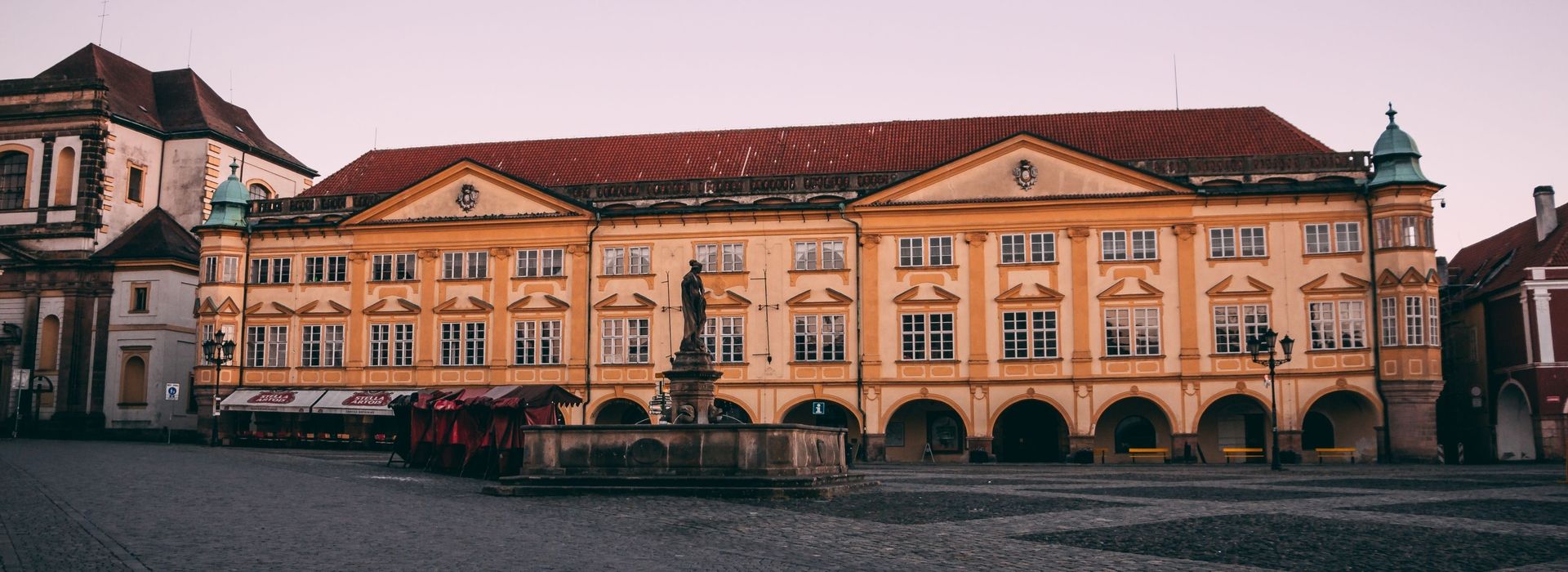 Pałac w Jiczinie