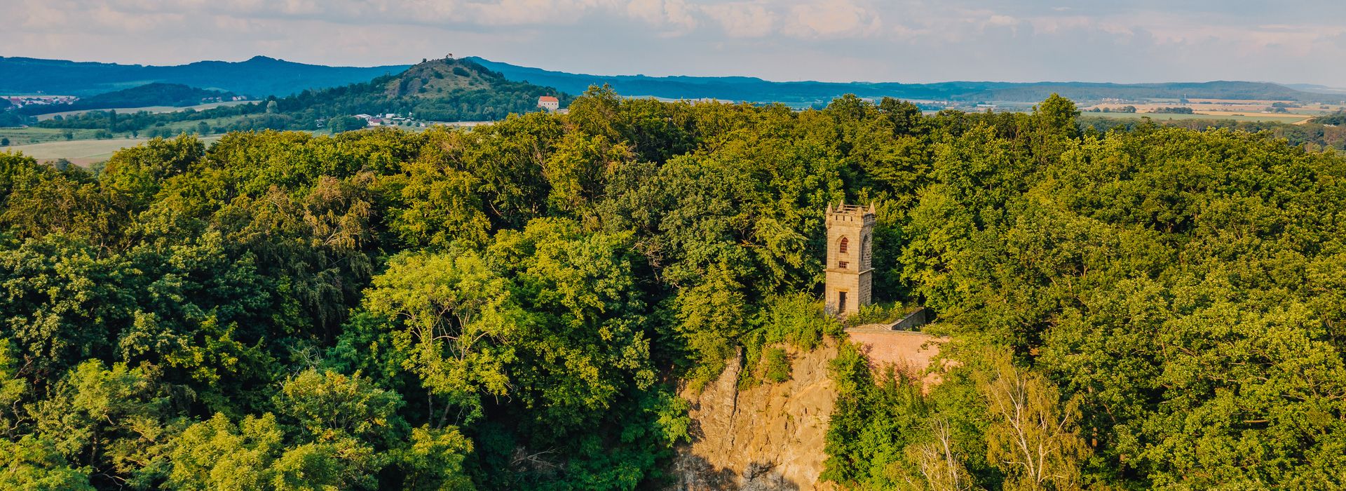 Milohlídka Tower in Jičín