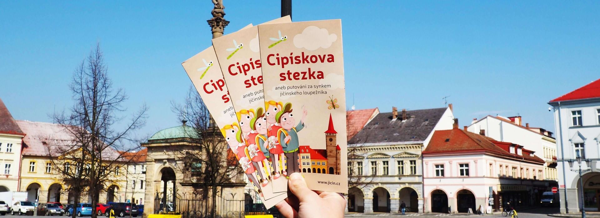 Jičín Cipískova stezka