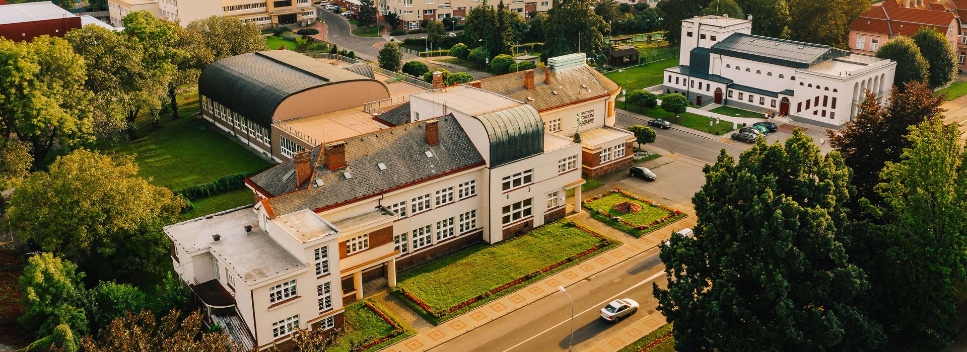 Jičín Moderne Architektur