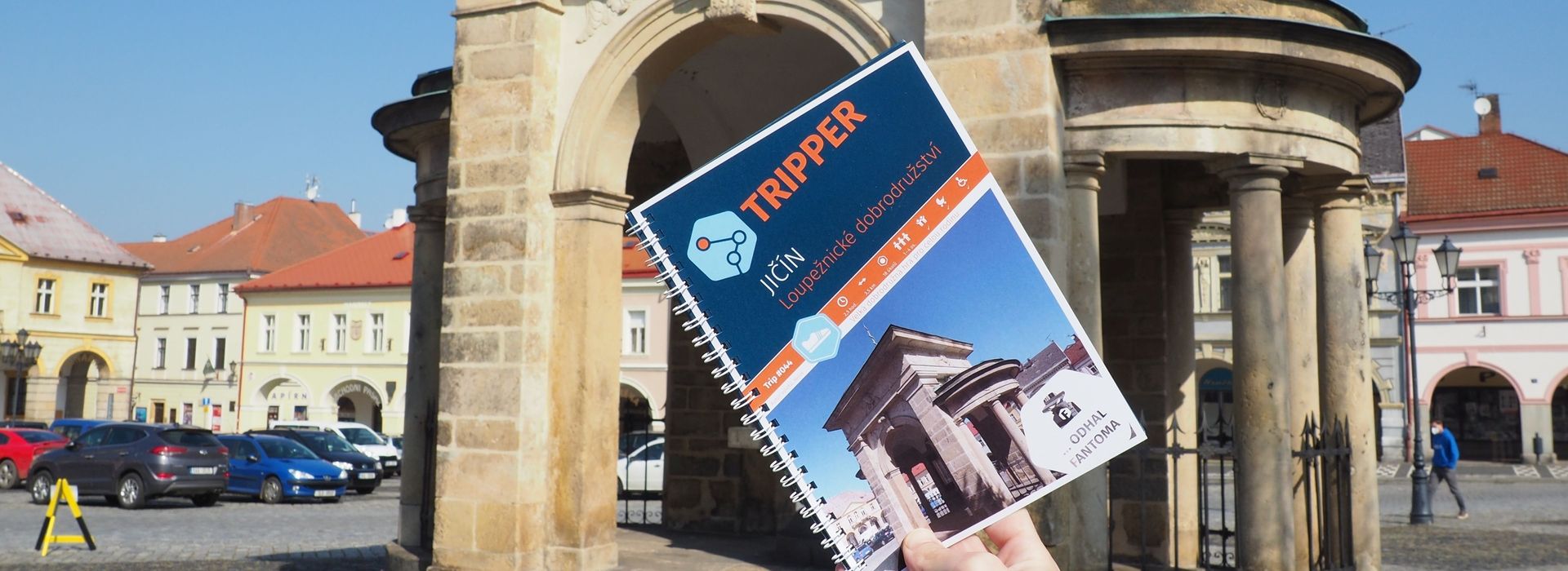 Zahrajte si v Jičíně hru Tripper