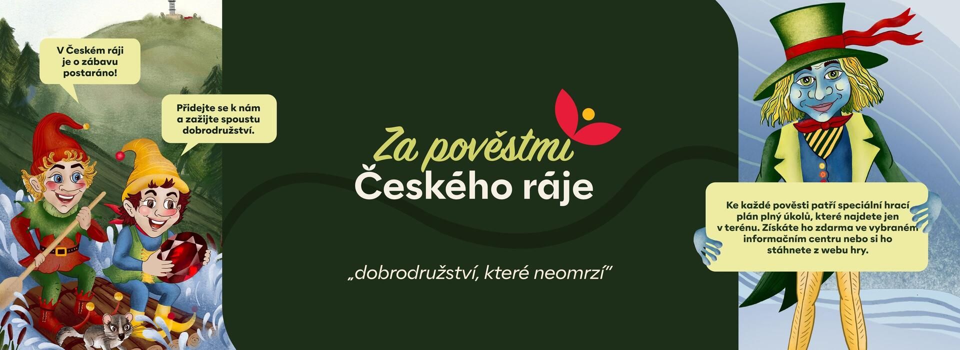 Za pověstmi Českého ráje