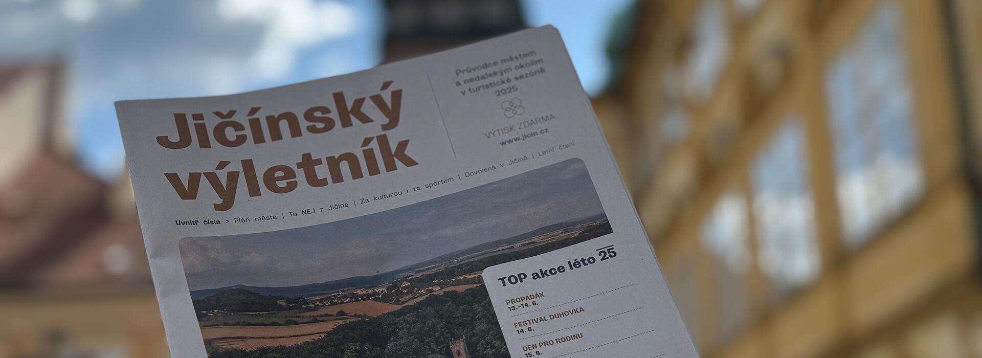 Jičínský výletník