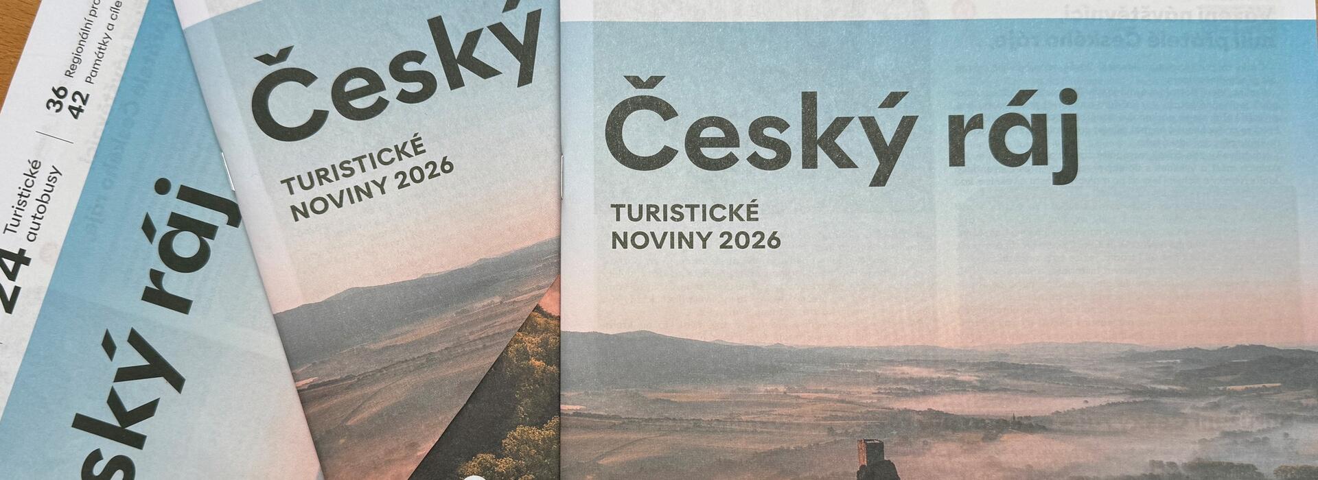Foto turistických novin