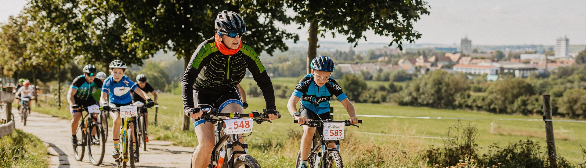 Cycling in Jičín