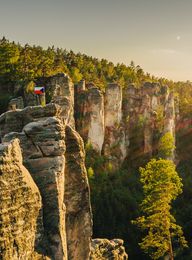 Prachover Felsen 