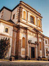 Jičínský Die Kirche des hlg. Jakob