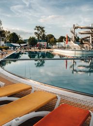 Kníže Outdoor Swimming Pool Jičín