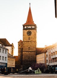 Valdice Tower in Jicin