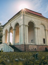 Die Wallenstein Loggia in Jičín