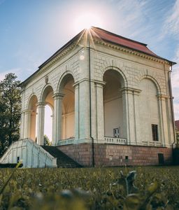 Die Wallenstein Loggia in Jičín