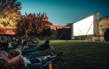 Letní kino v Jičíně
