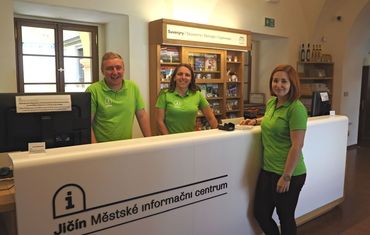 Tým jičínského infocentra