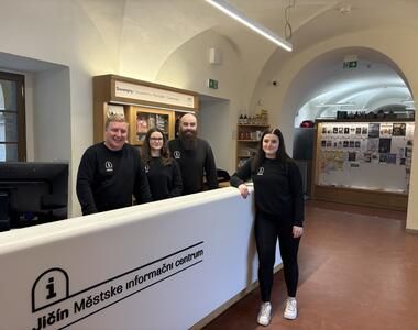 MIC Jičín, infocentrum, 