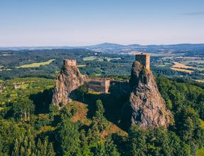 Castle Ruin Trosky 